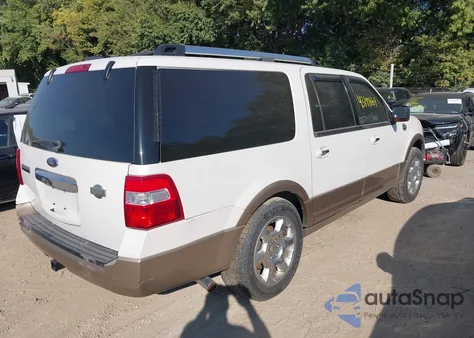 2014 Ford Expedition King Ranch из США, поврежденный, VIN 1FMJK1J56EEF16173